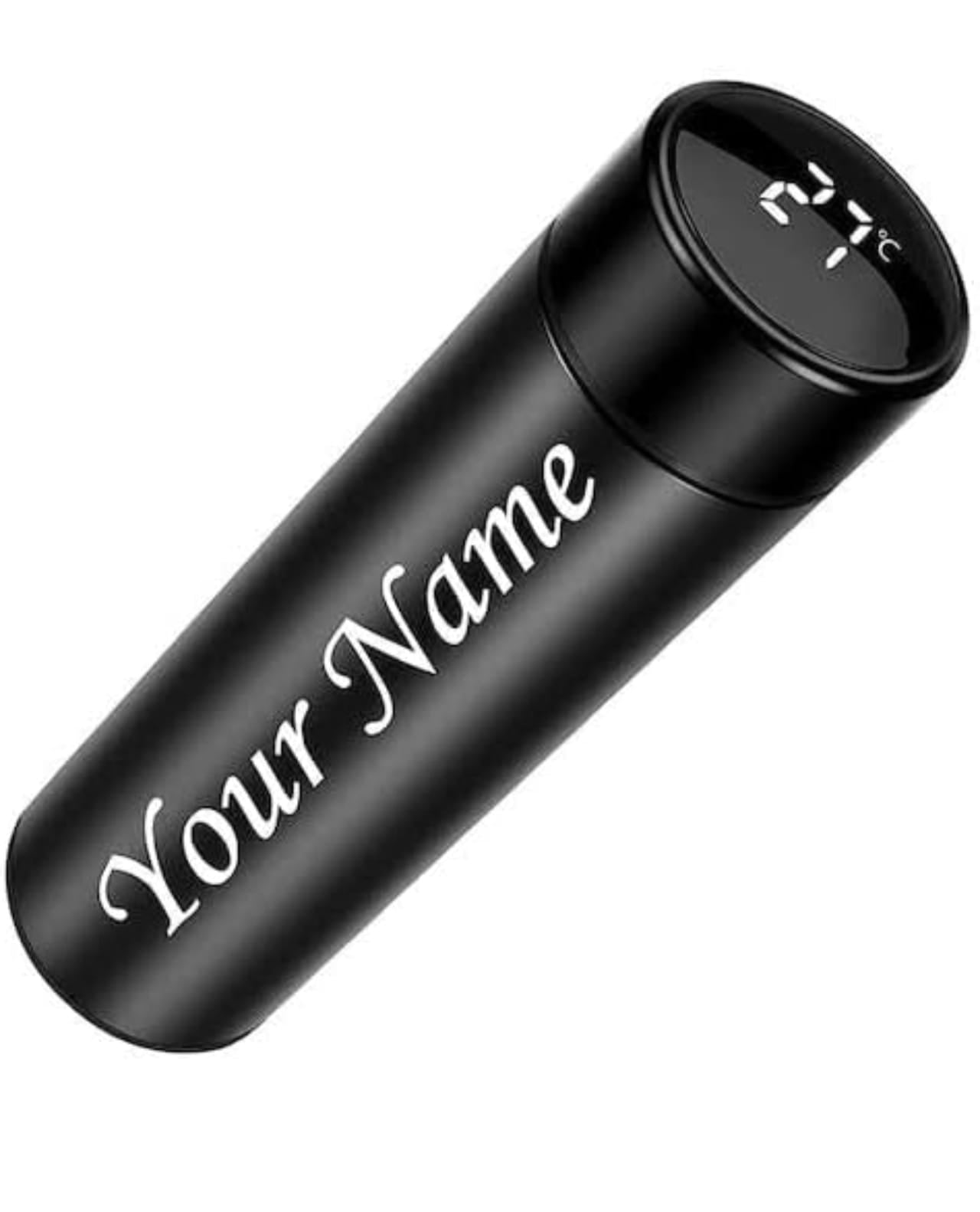Personalized Photo Frame, LED Temperature Bottle & Chocolate Rakhi Box