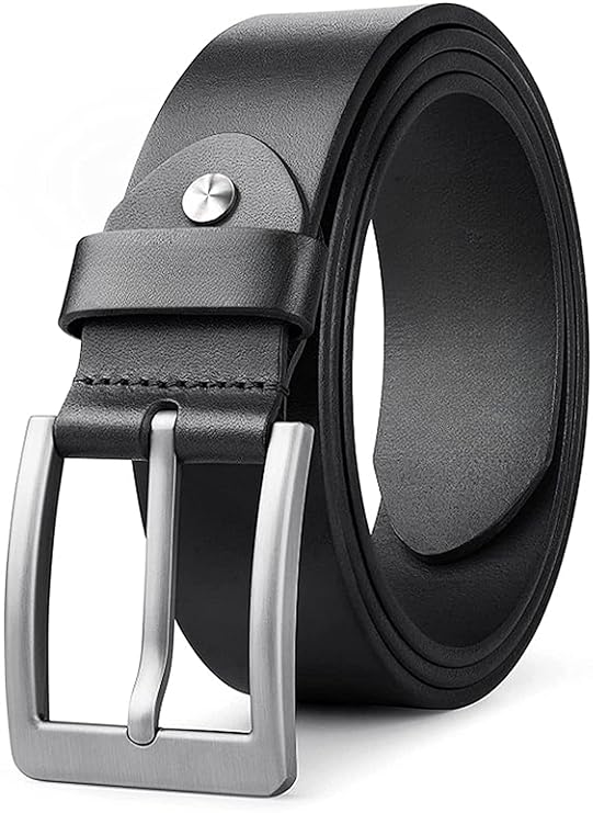 6-in-1 Personalized Men's Styling Hamper – Custom Wallet, Black & White Shirt Duo with Belt