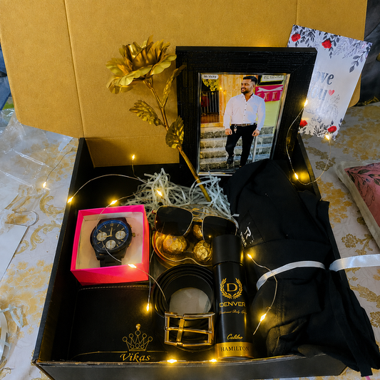 Black Edition Premium Gift Box ✨