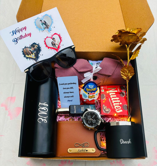 The Ultimate Premium Personalized Men’s Birthday Hamper