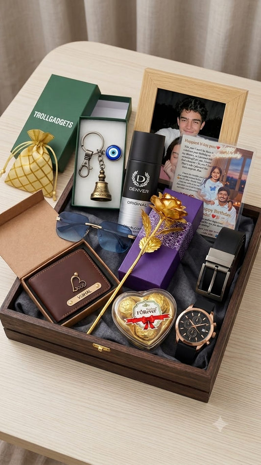 The Ultimate Birthday & Anniversary Hamper for Him
