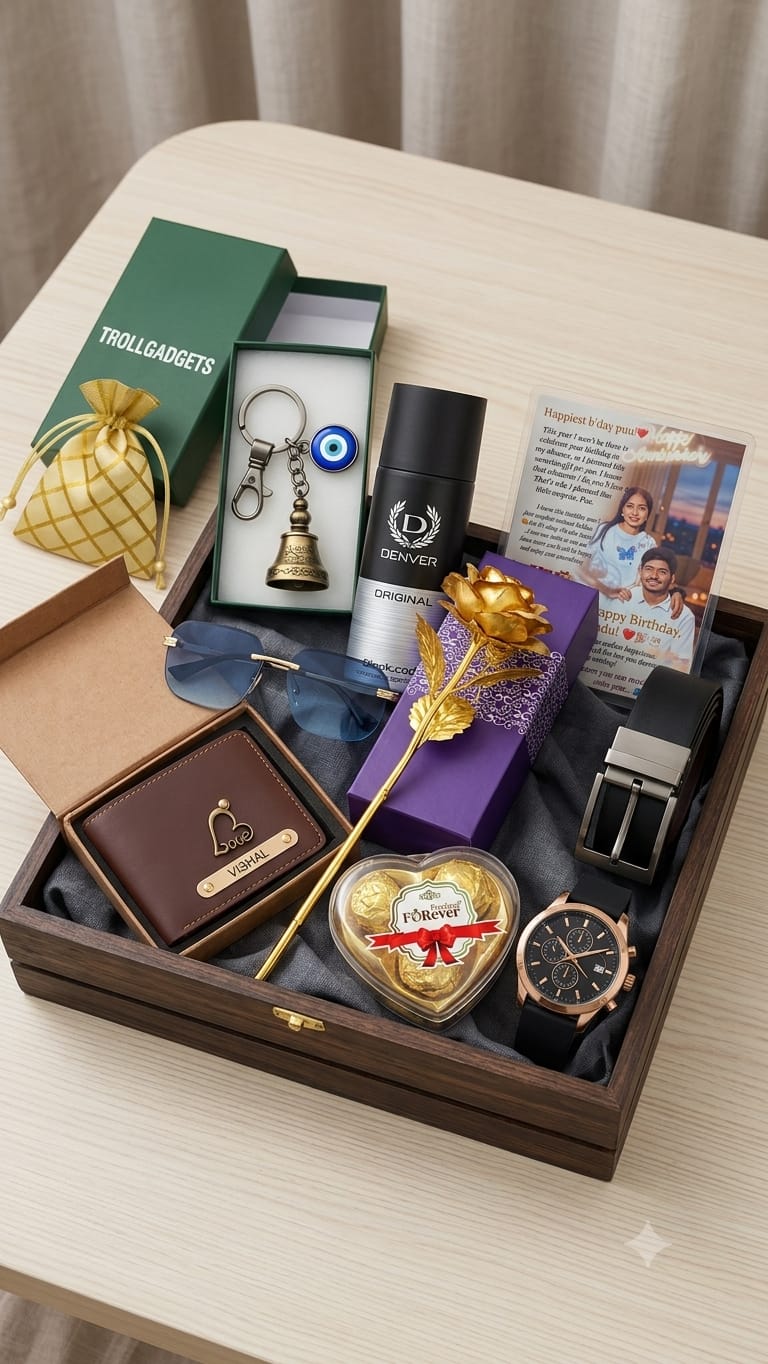 Deluxe Men’s Personalized Gift