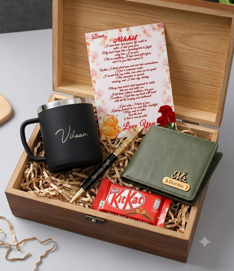 The Signature Executive Personalized Gift Box