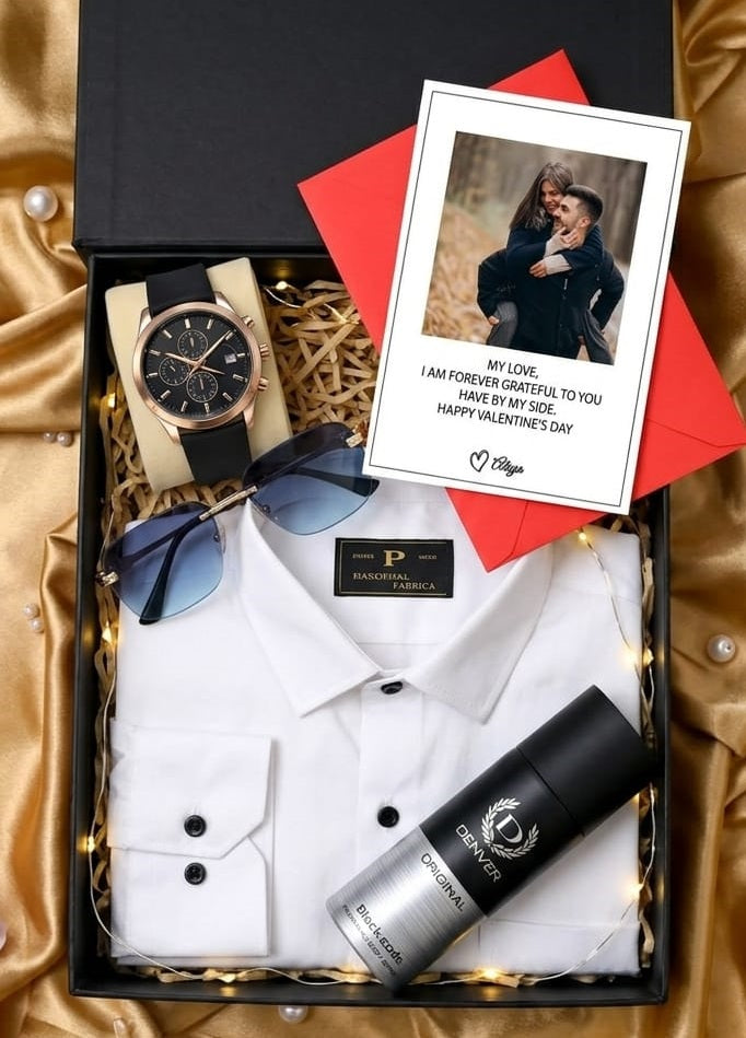 The Modern Dapper Personalized Men’s Gift Set