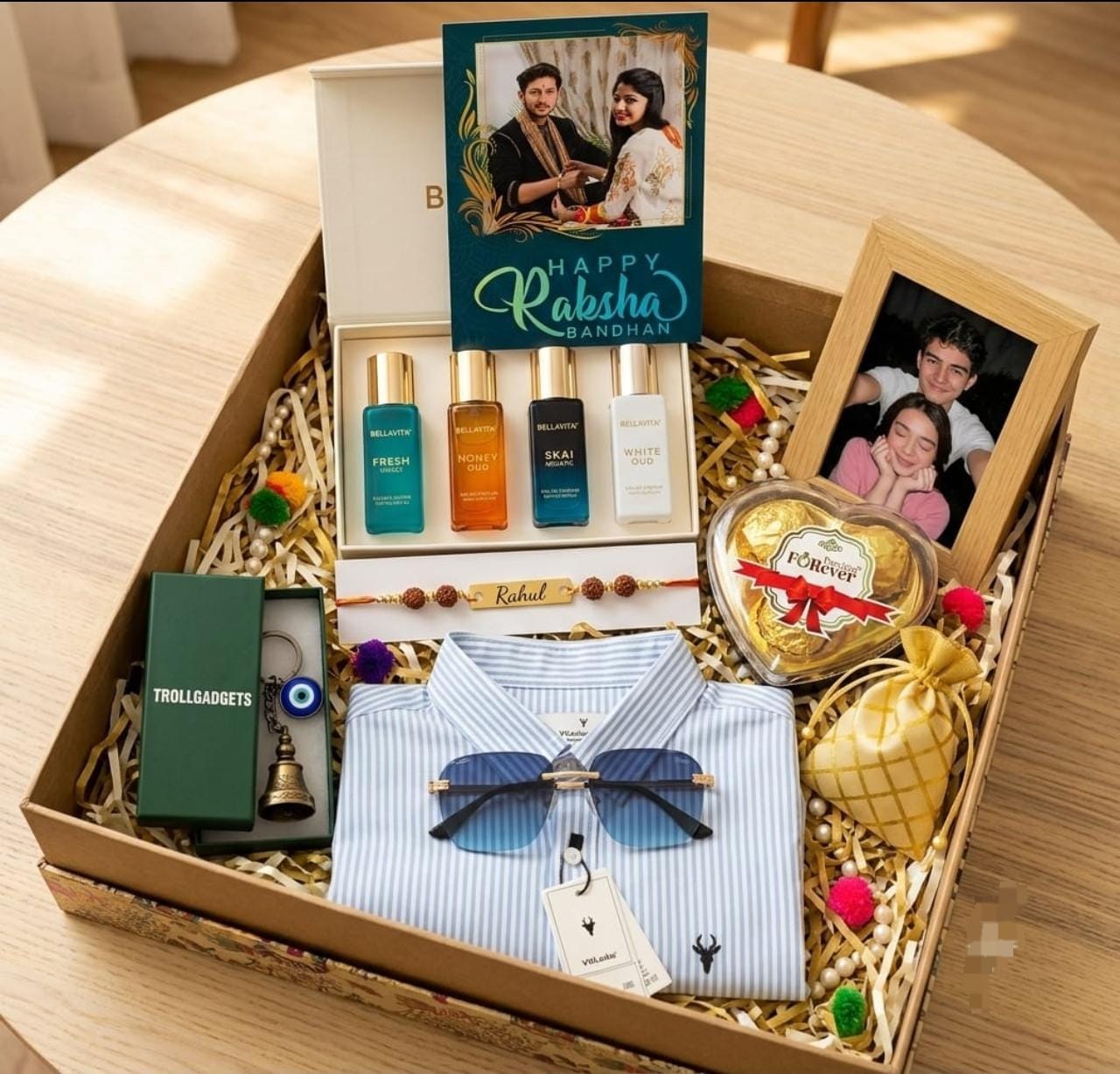 Personalized Raksha Bandhan Royal Brother Hamper