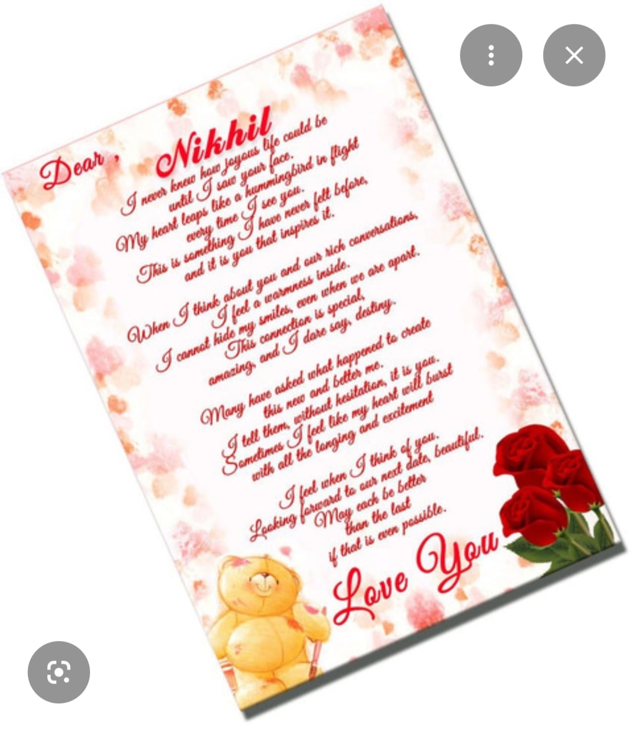 Deluxe Men’s Personalized Gift