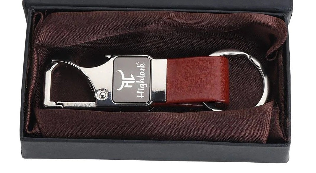 The Executive Keepsake Gift Box – Customized Smart Flask, Journal, Pen, Keychain & Personalized Bracelet Set